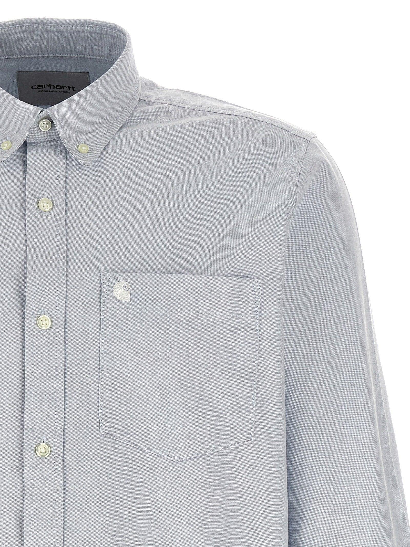 Carhartt Wip Oxford Shirt White