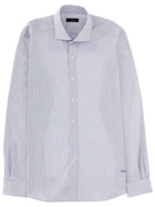 Fay Men's Oxford Shirt Blue