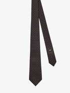 Gucci Men's Oxy Silk Tie Black, view 2