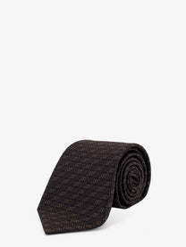 Gucci Men's Oxy Silk Tie Black