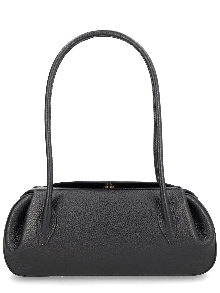 Yuzefi Women's Oyster Bag Small Black
