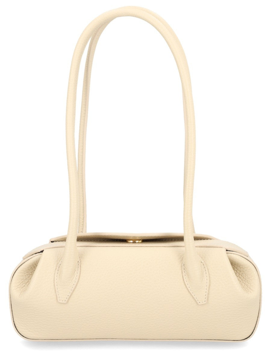 Yuzefi Women's Oyster Bag Small White