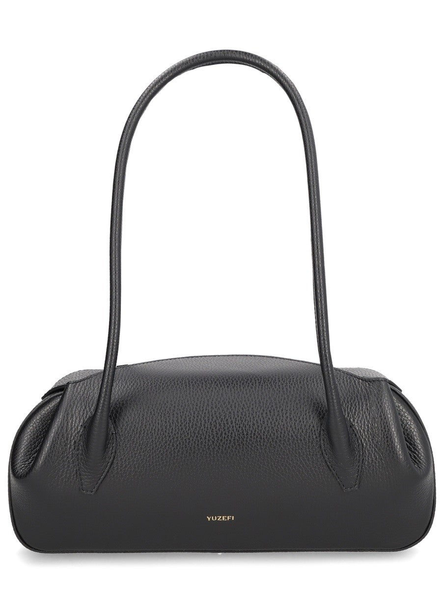 Yuzefi Women's Oyster Bag Small Black