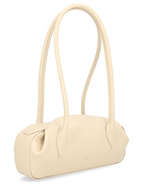 Yuzefi Women's Oyster Bag Small White