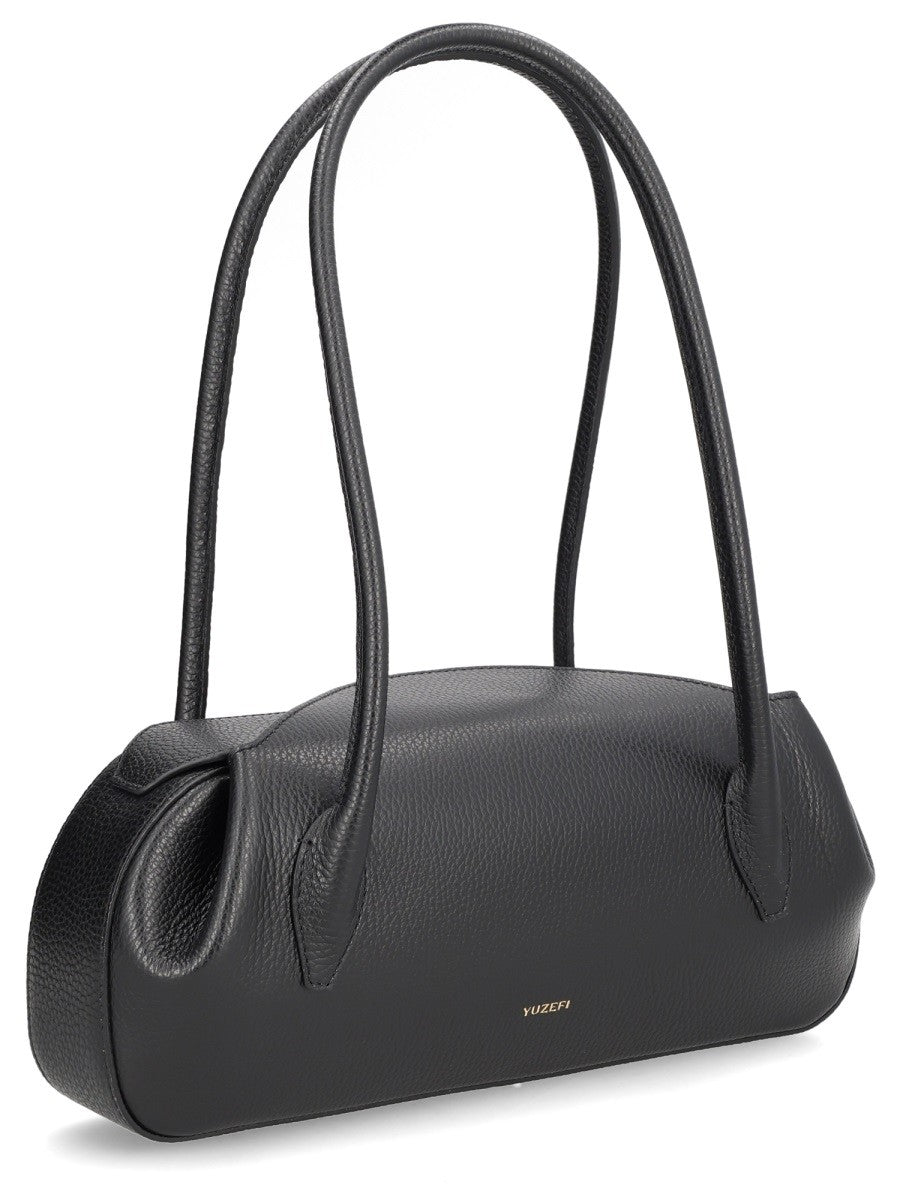 Yuzefi Women's Oyster Bag Small Black
