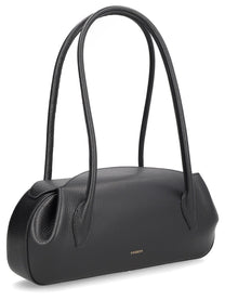 Yuzefi Women's Oyster Bag Small Black