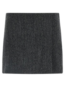 P.A.R.O.S.H. - P.A.R.O.S.H. - ’Lowolf’ skirt - Women’s Bottoms