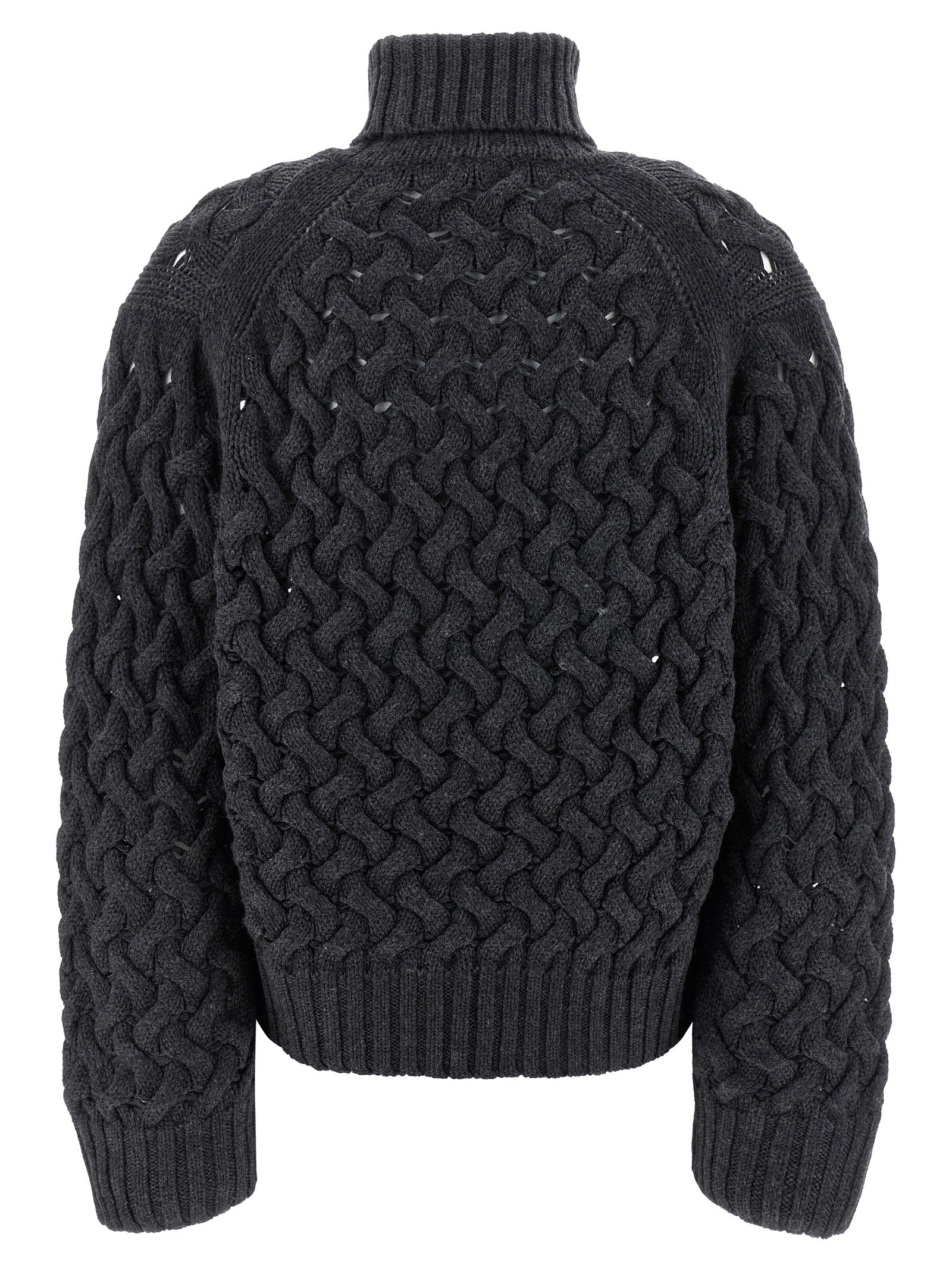 P.A.R.O.S.H. - P.A.R.O.S.H. - ’Lady Braid’ sweater - Women’s Knitwear