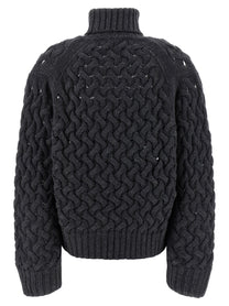 P.A.R.O.S.H. - P.A.R.O.S.H. - ’Lady Braid’ sweater - Women’s Knitwear