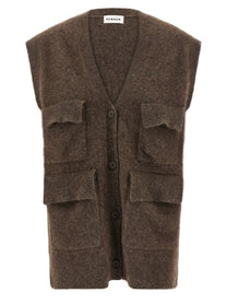 P.A.R.O.S.H. - P.A.R.O.S.H. - ’Lacoon’ vest - Women’s Outerwear