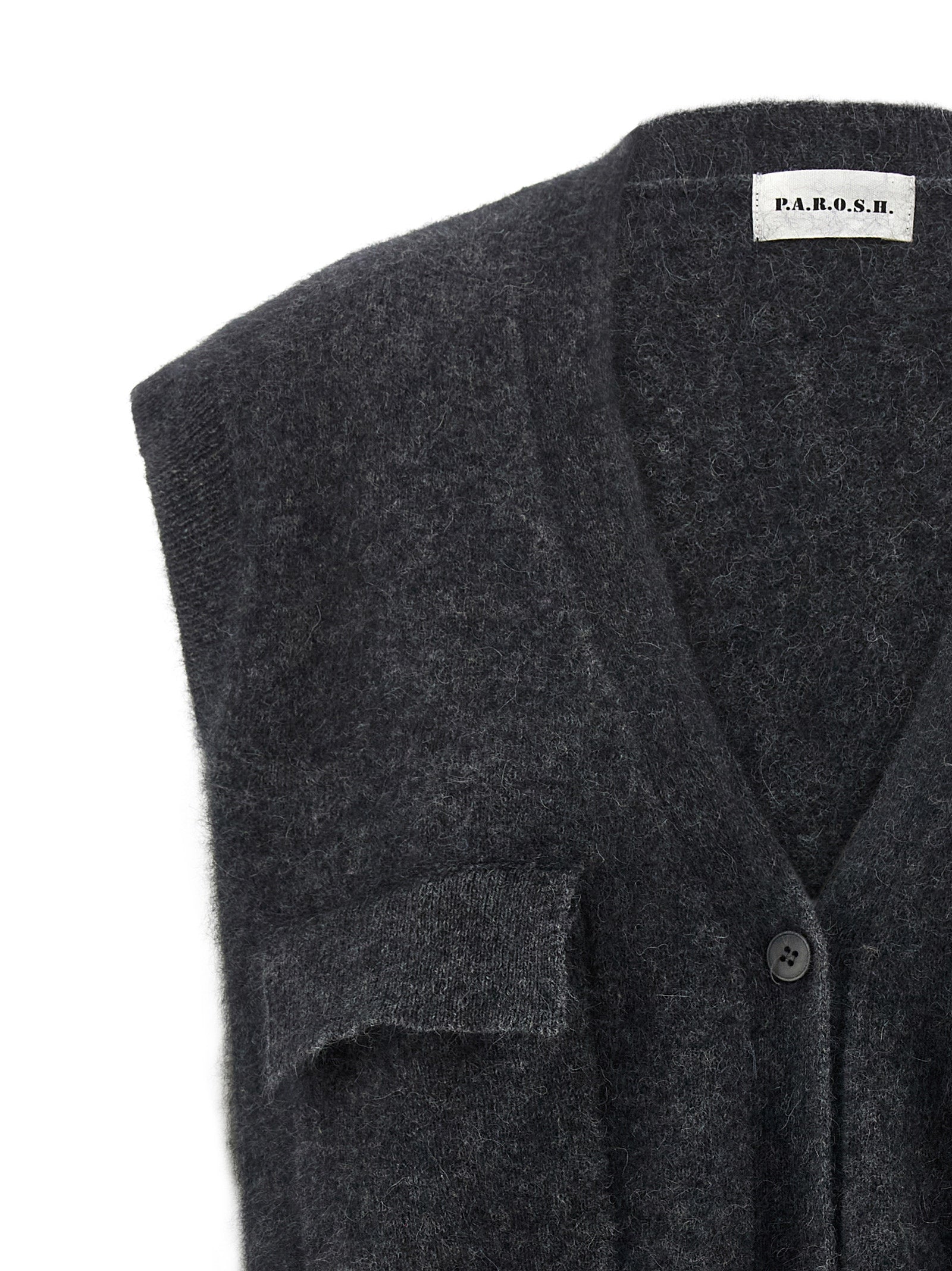 P.A.R.O.S.H. - P.A.R.O.S.H. - ’Lacoon’ vest - Women’s Outerwear