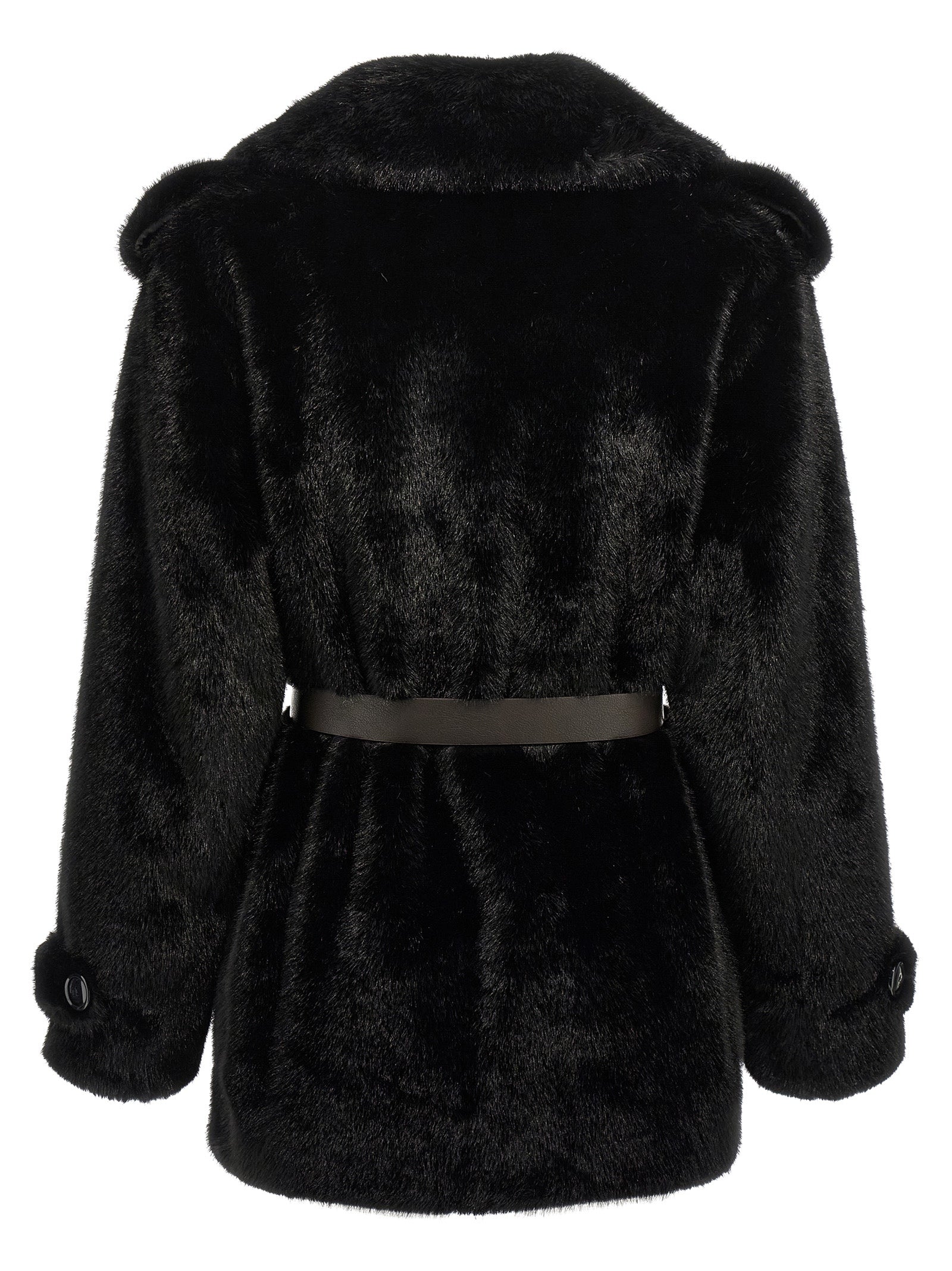 P.A.R.O.S.H. - P.A.R.O.S.H. - Faux fur coat - Women’s Outerwear
