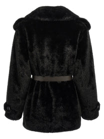 P.A.R.O.S.H. - P.A.R.O.S.H. - Faux fur coat - Women’s Outerwear