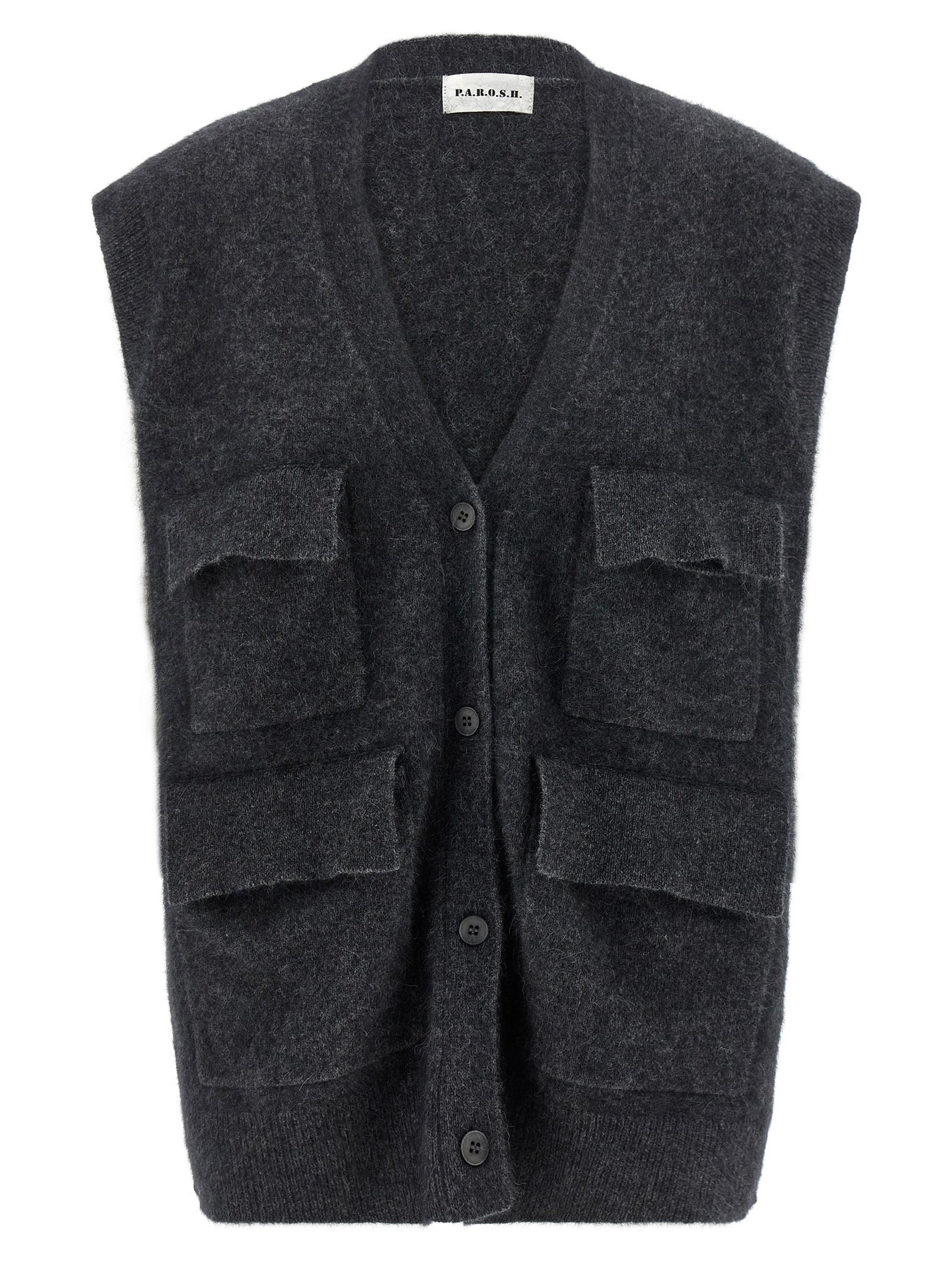 P.A.R.O.S.H. - P.A.R.O.S.H. - ’Lacoon’ vest - Women’s Outerwear