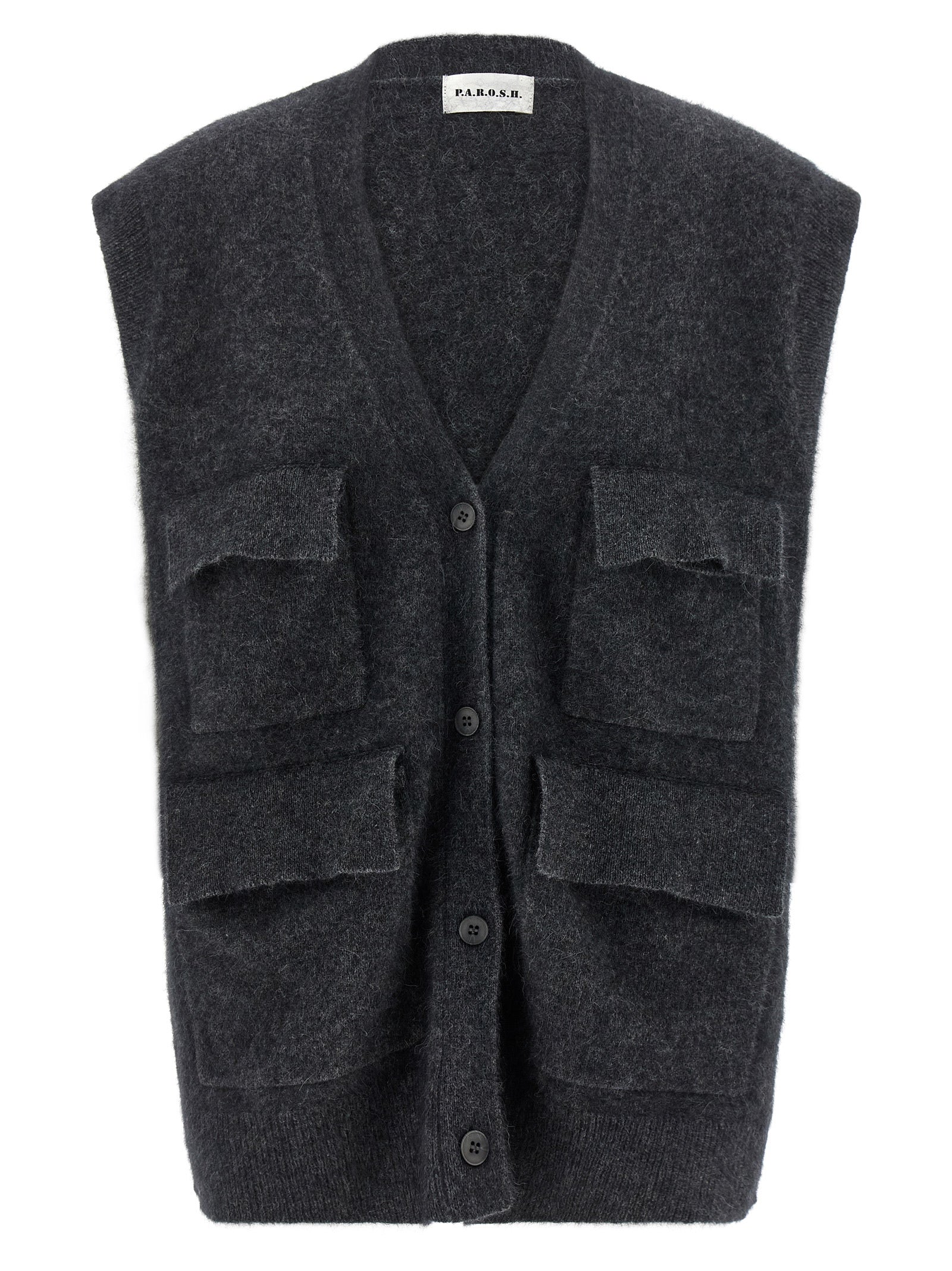 P.A.R.O.S.H. - P.A.R.O.S.H. - ’Lacoon’ vest - Women’s Outerwear