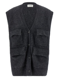 P.A.R.O.S.H. - P.A.R.O.S.H. - ’Lacoon’ vest - Women’s Outerwear