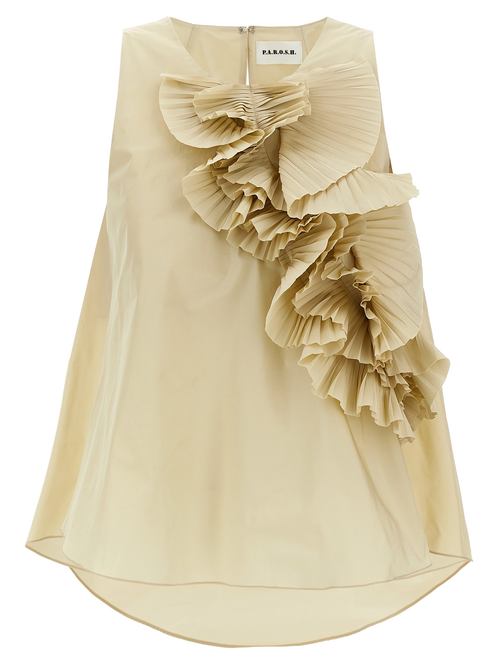 P.A.R.O.S.H. - P.A.R.O.S.H. - ’Pimpy’ top - Women’s Tops