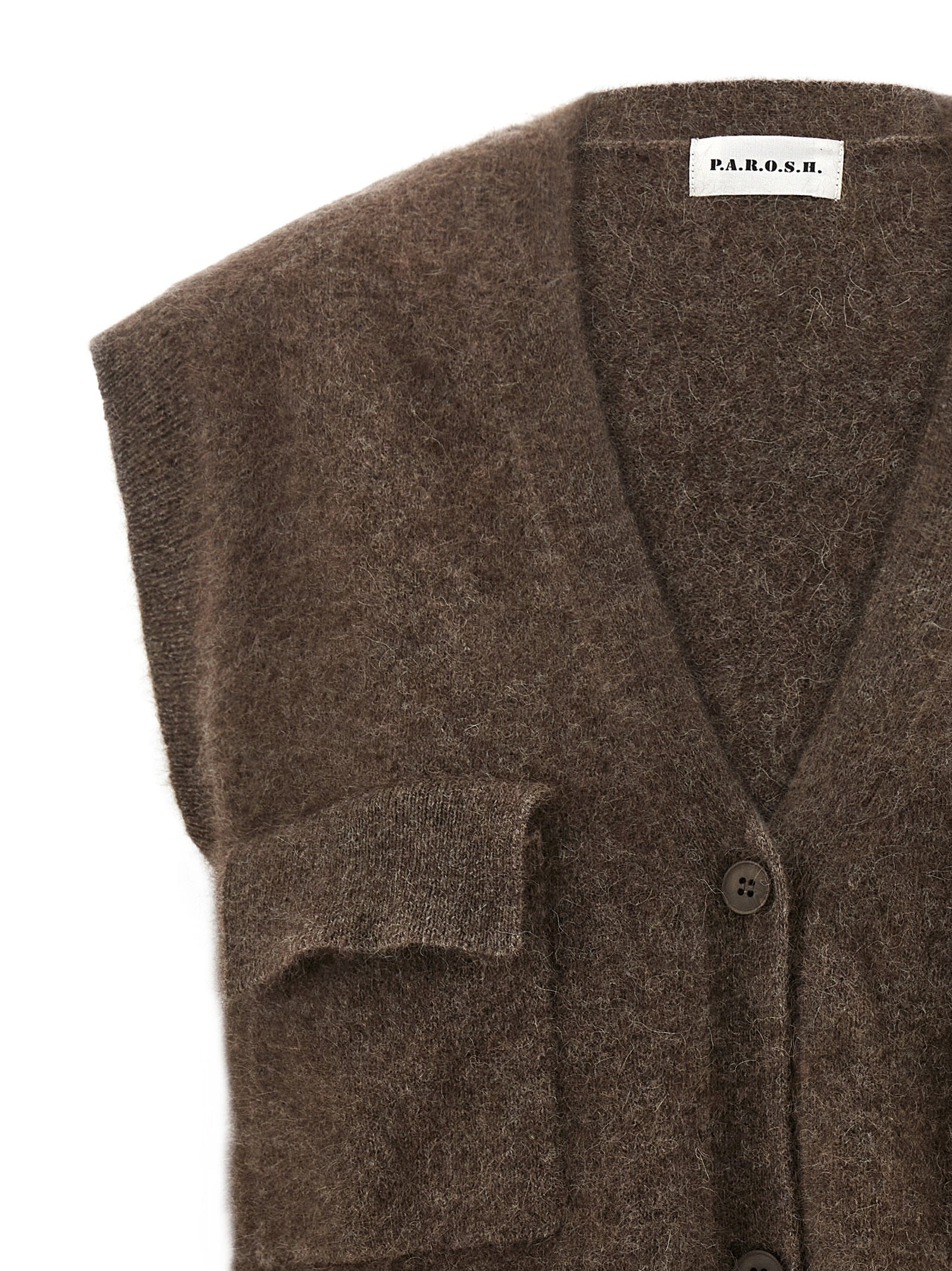 P.A.R.O.S.H. - P.A.R.O.S.H. - ’Lacoon’ vest - Women’s Outerwear