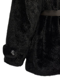 P.A.R.O.S.H. - P.A.R.O.S.H. - Faux fur coat - Women’s Outerwear