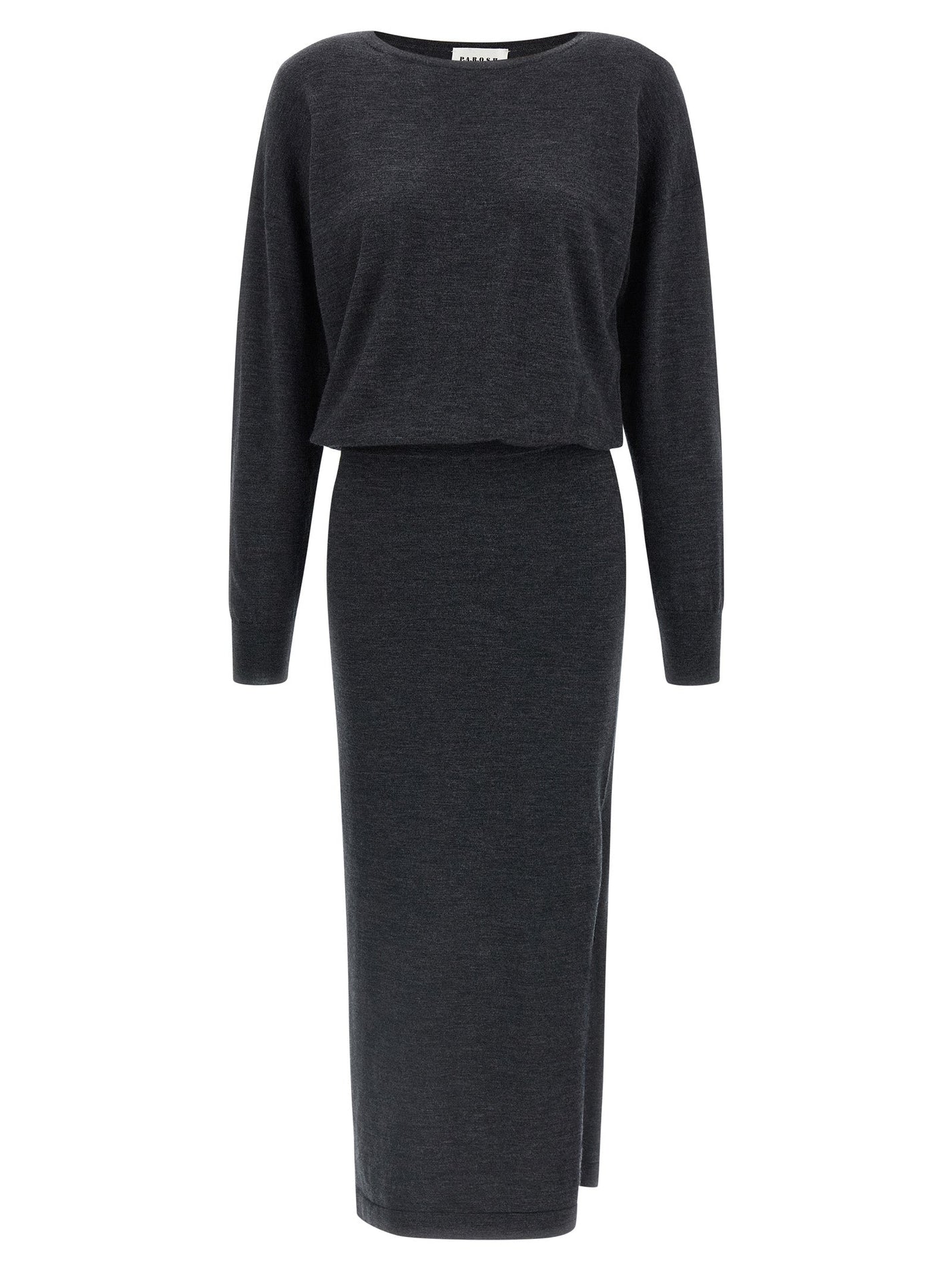 P.A.R.O.S.H. - P.A.R.O.S.H. - ’Lime25’ dress - Women’s Clothing