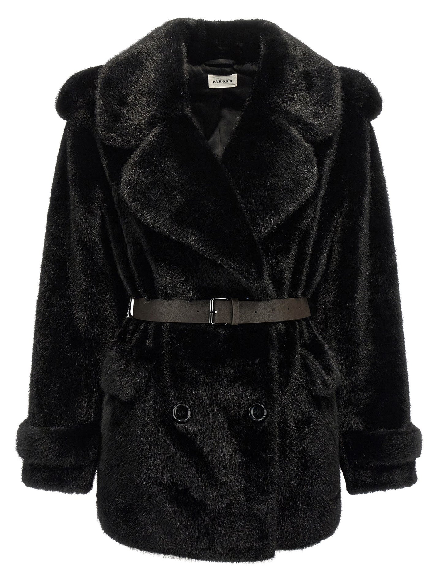 P.A.R.O.S.H. - P.A.R.O.S.H. - Faux fur coat - Women’s Outerwear