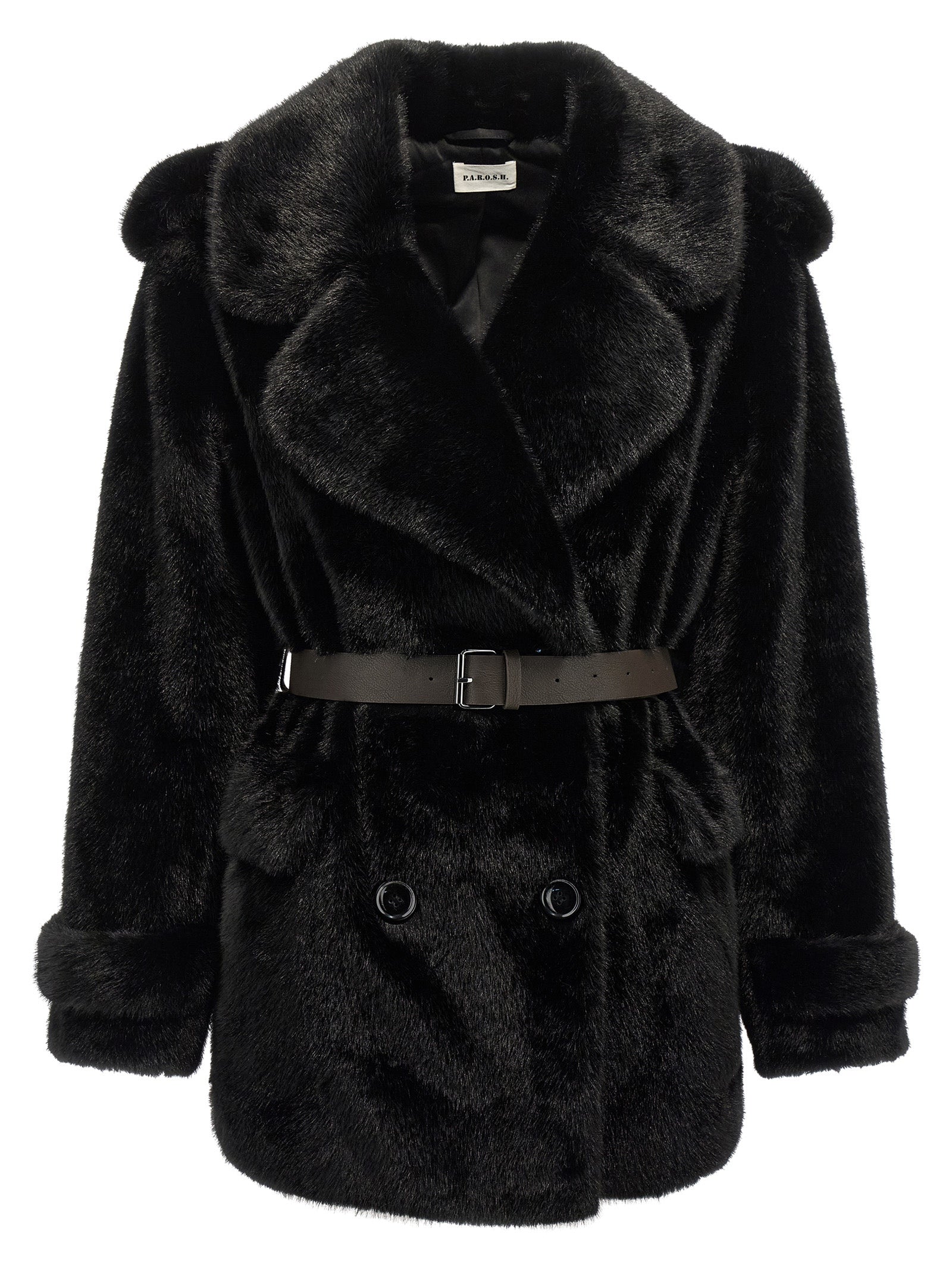 P.A.R.O.S.H. - P.A.R.O.S.H. - Faux fur coat - Women’s Outerwear
