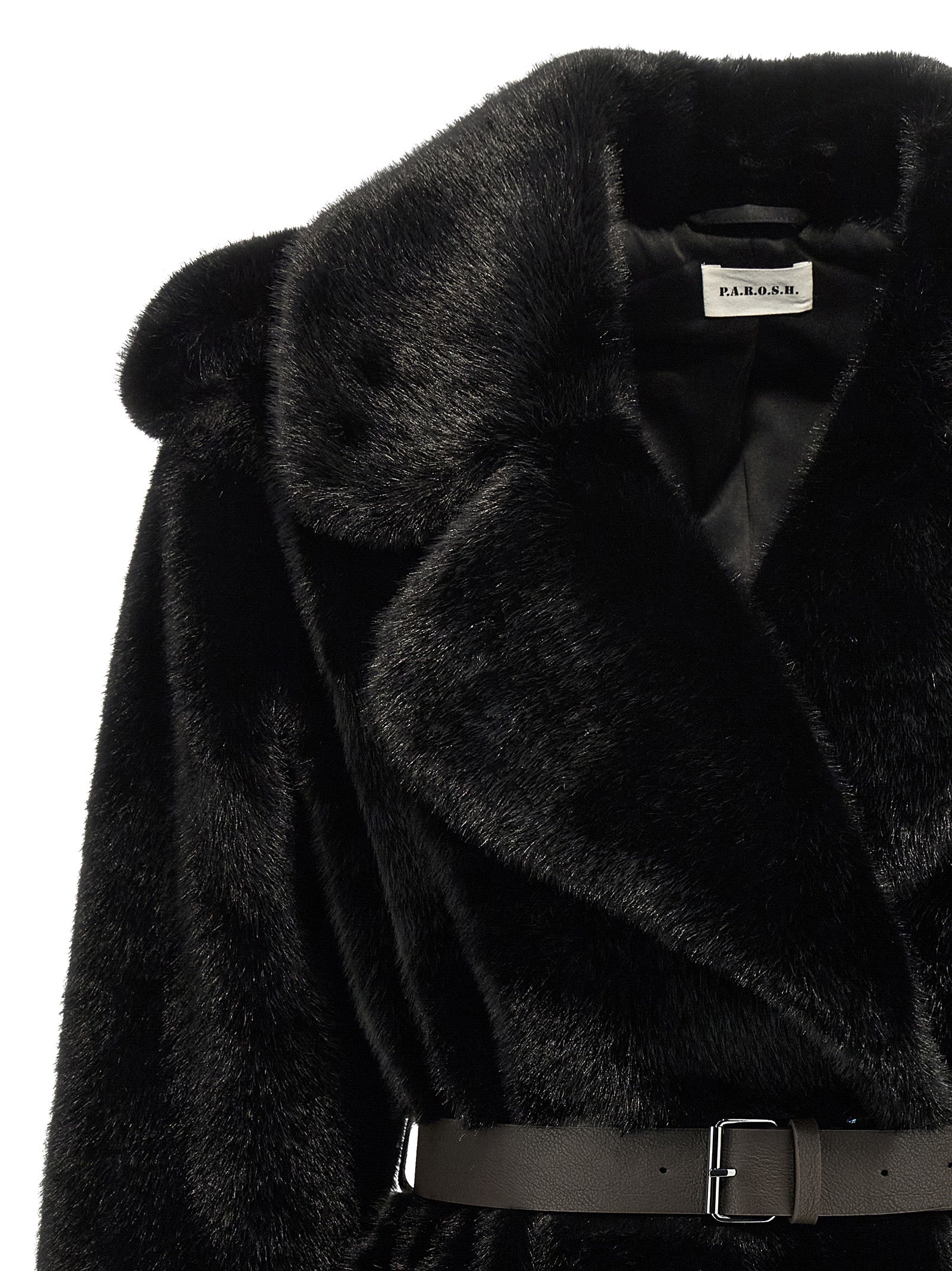 P.A.R.O.S.H. - P.A.R.O.S.H. - Faux fur coat - Women’s Outerwear