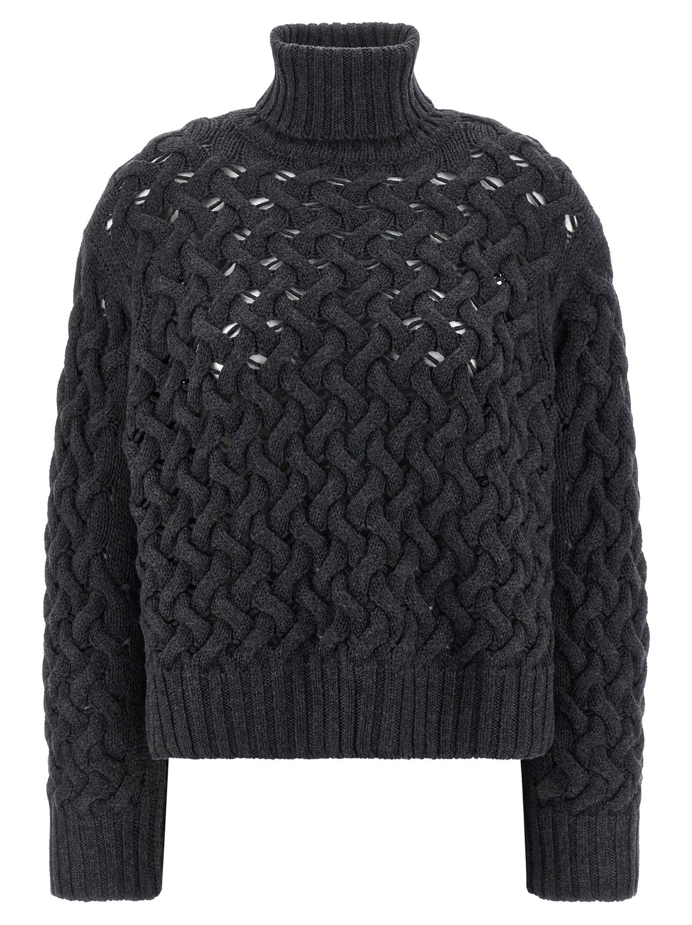 P.A.R.O.S.H. - P.A.R.O.S.H. - ’Lady Braid’ sweater - Women’s Knitwear