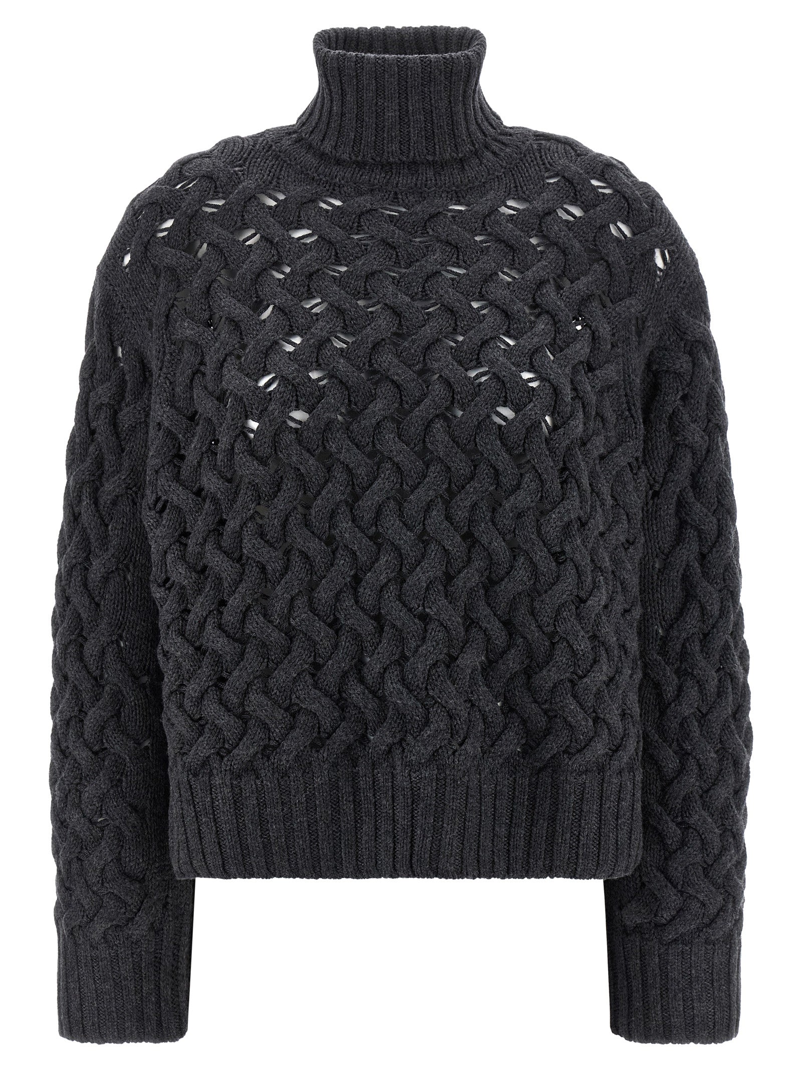 P.A.R.O.S.H. - P.A.R.O.S.H. - ’Lady Braid’ sweater - Women’s Knitwear