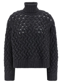 P.A.R.O.S.H. - P.A.R.O.S.H. - ’Lady Braid’ sweater - Women’s Knitwear