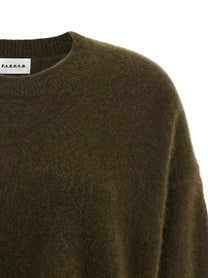 P.A.R.O.S.H. - P.A.R.O.S.H. - Raccoon wool sweater - Women’s Knitwear