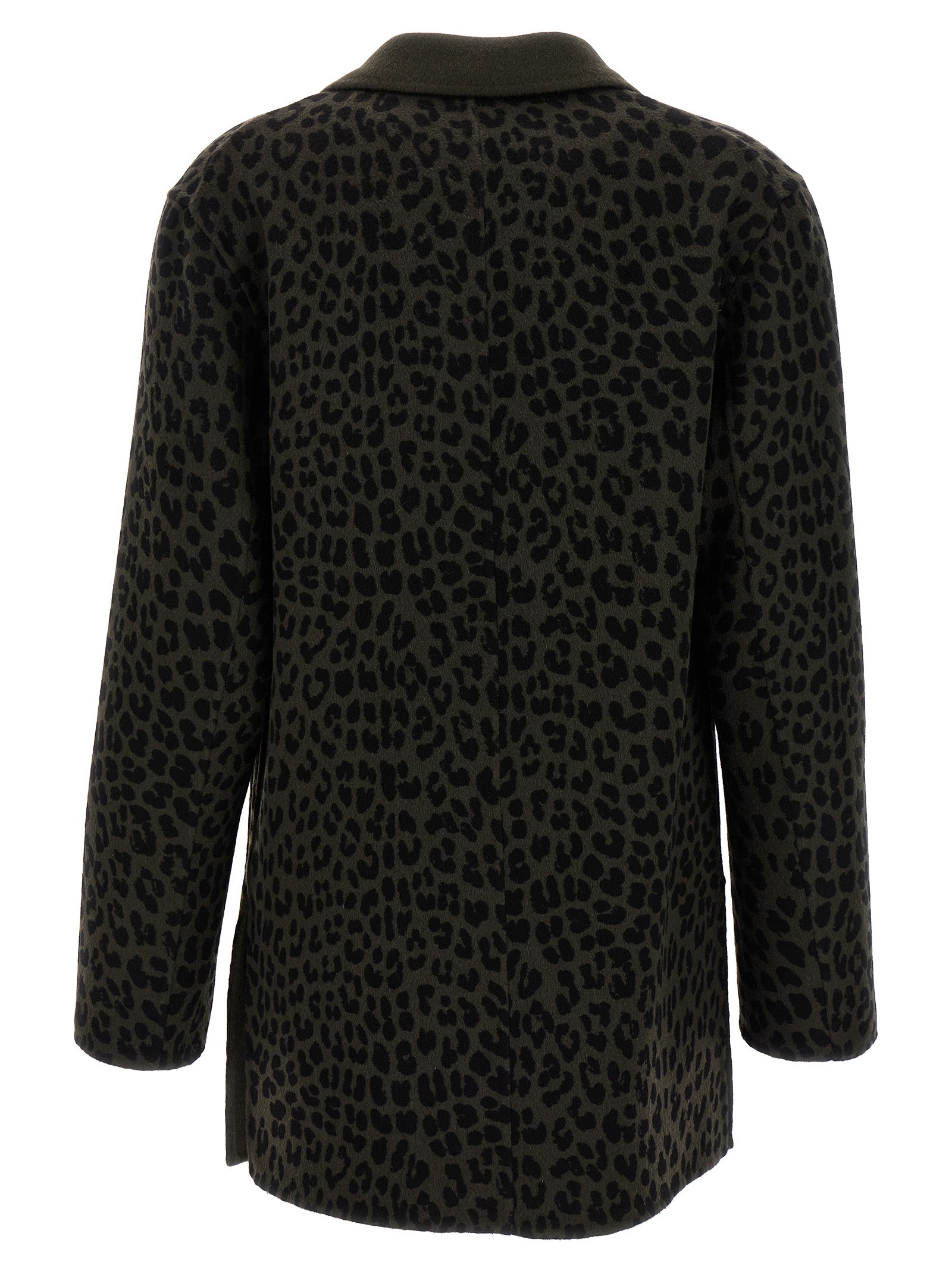 P.A.R.O.S.H. - P.A.R.O.S.H. - Animal print double-breasted blazer - Women’s Clothing