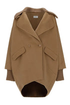 Parosh Women's Wool Coat Beige
