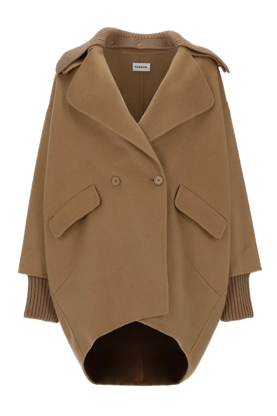 Parosh Women's Wool Coat Beige