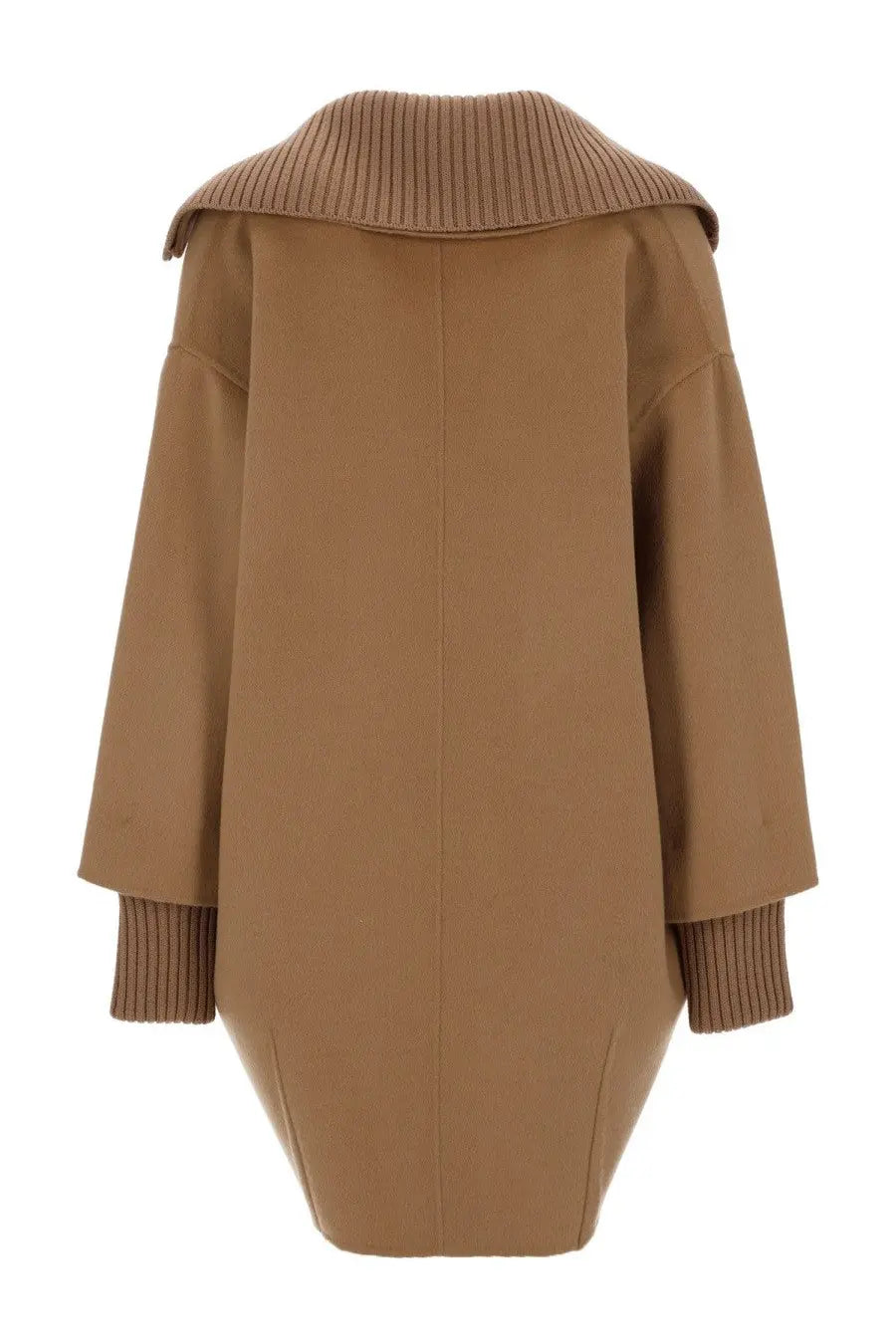 Parosh Women's Wool Coat Beige, view 2