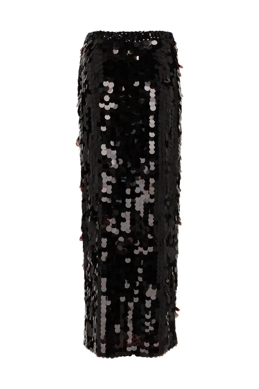 Parosh Women's Skirt with Macro Sequinned Brown, view 2