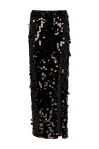 Parosh Women's Skirt with Macro Sequinned Brown