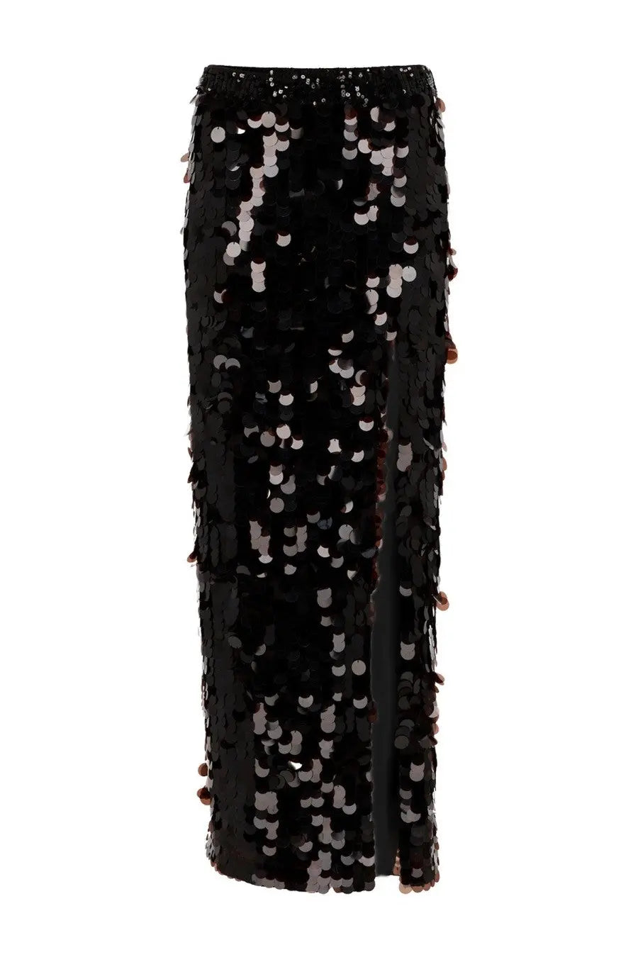 Parosh Women's Skirt with Macro Sequinned Brown