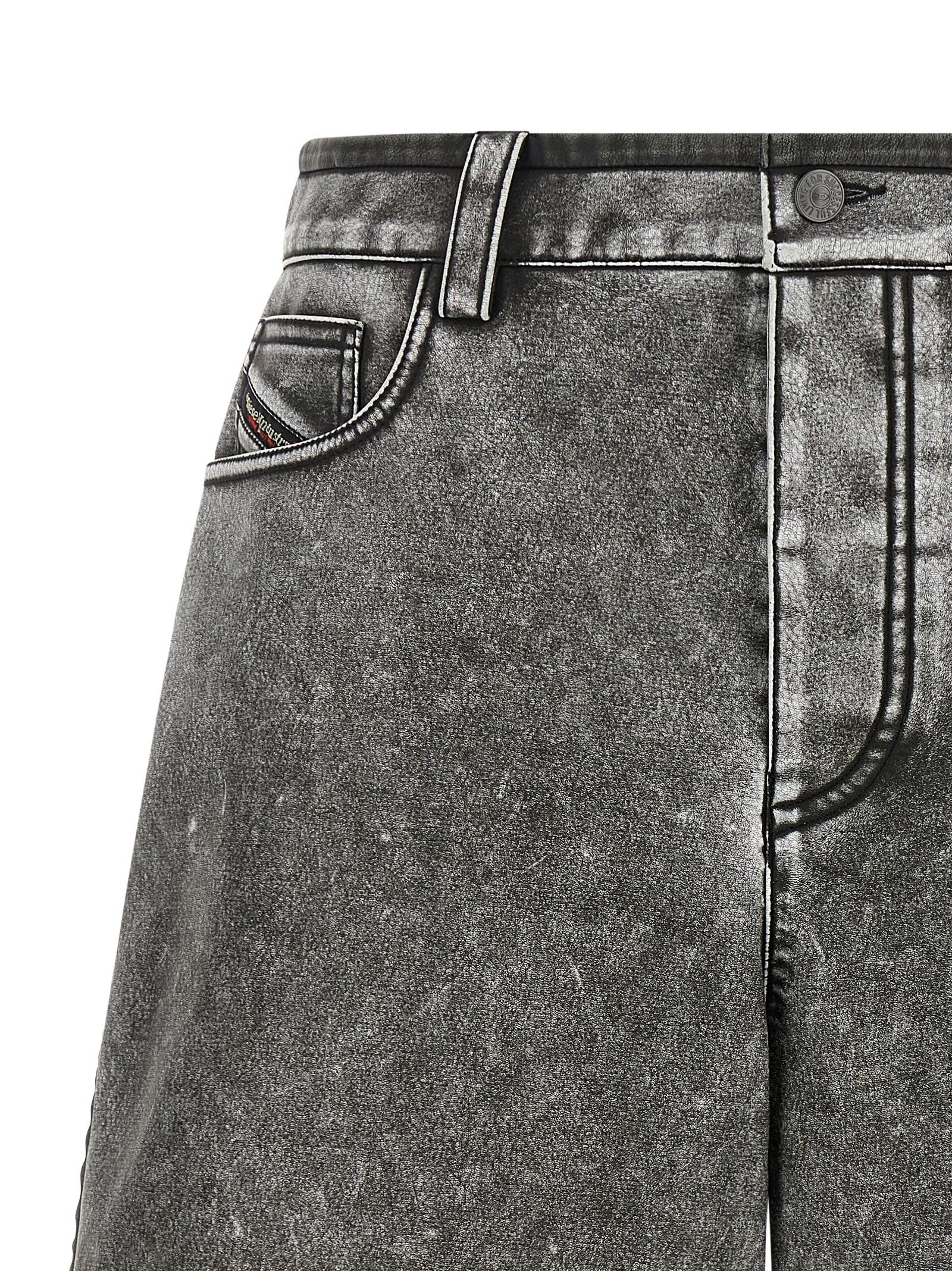 Diesel Arlor Bermuda Shorts Grey