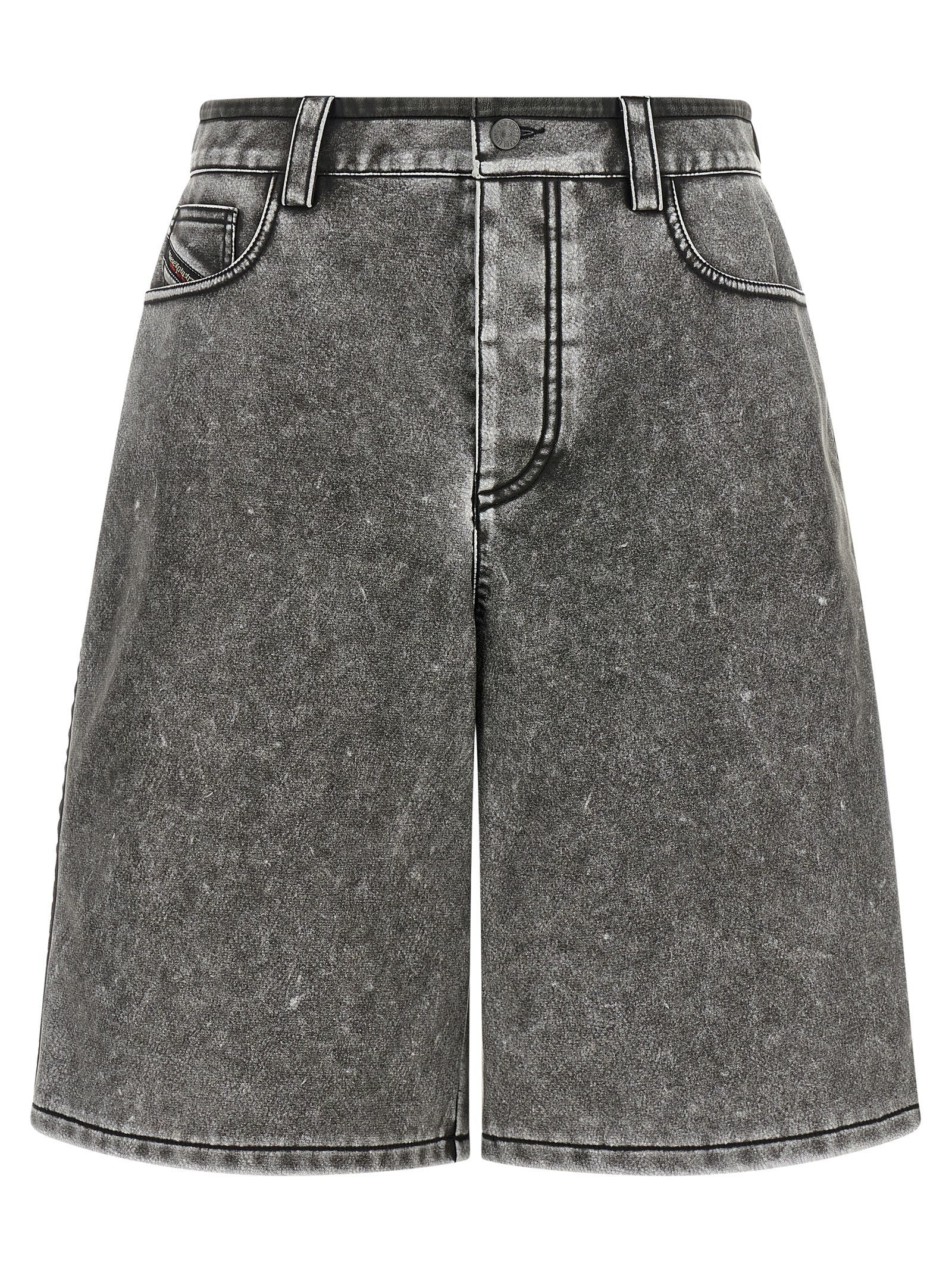 Diesel Arlor Bermuda Shorts Grey