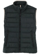 BOSS Men's Delaware Sleeveless Jacket Green