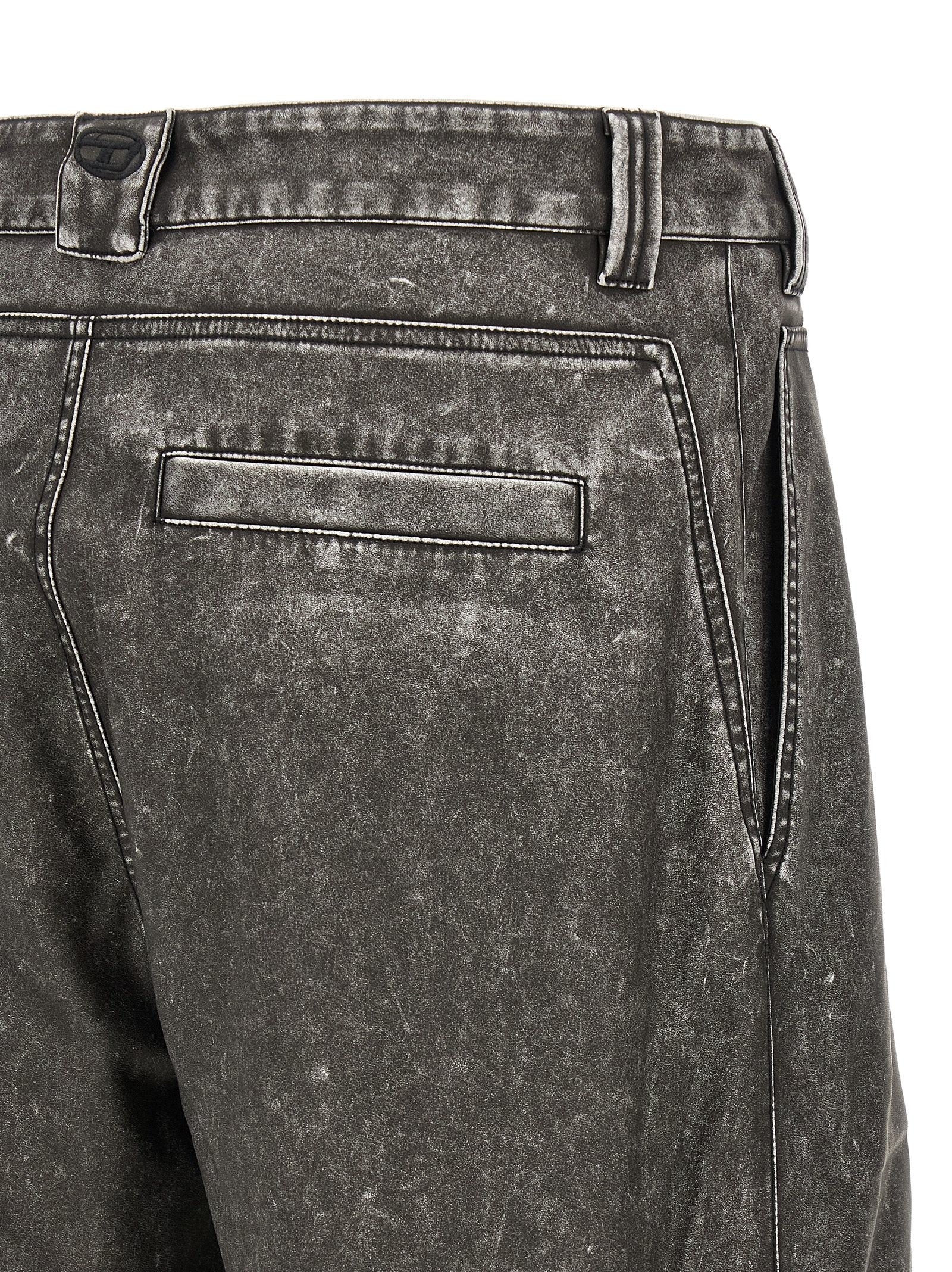 Diesel Delly Njcj Pants Grey
