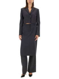 Diesel Women's Earl Skirt Grey Diesel