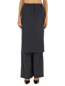 Diesel Women's Earl Skirt Grey Diesel