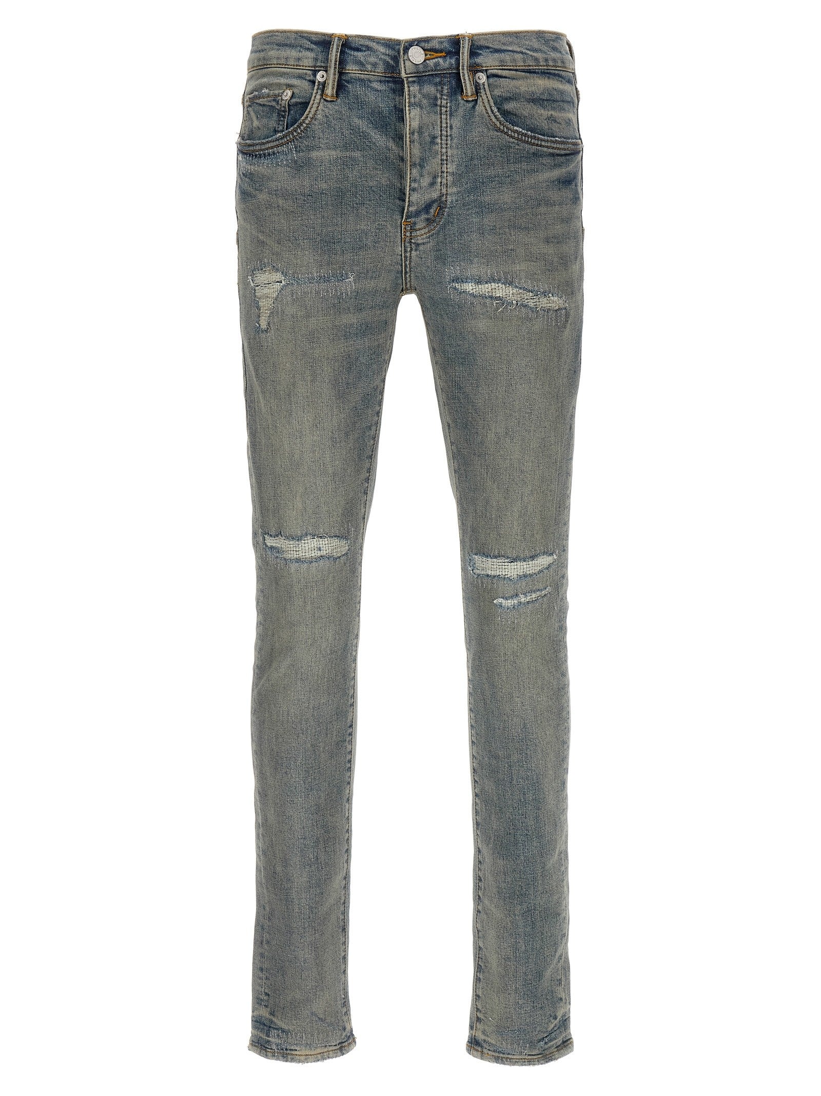 PURPLE BRAND Light Blue Vintage Jeans Blue