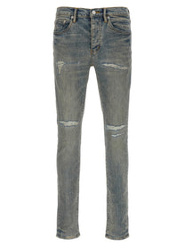 PURPLE BRAND Light Blue Vintage Jeans Blue