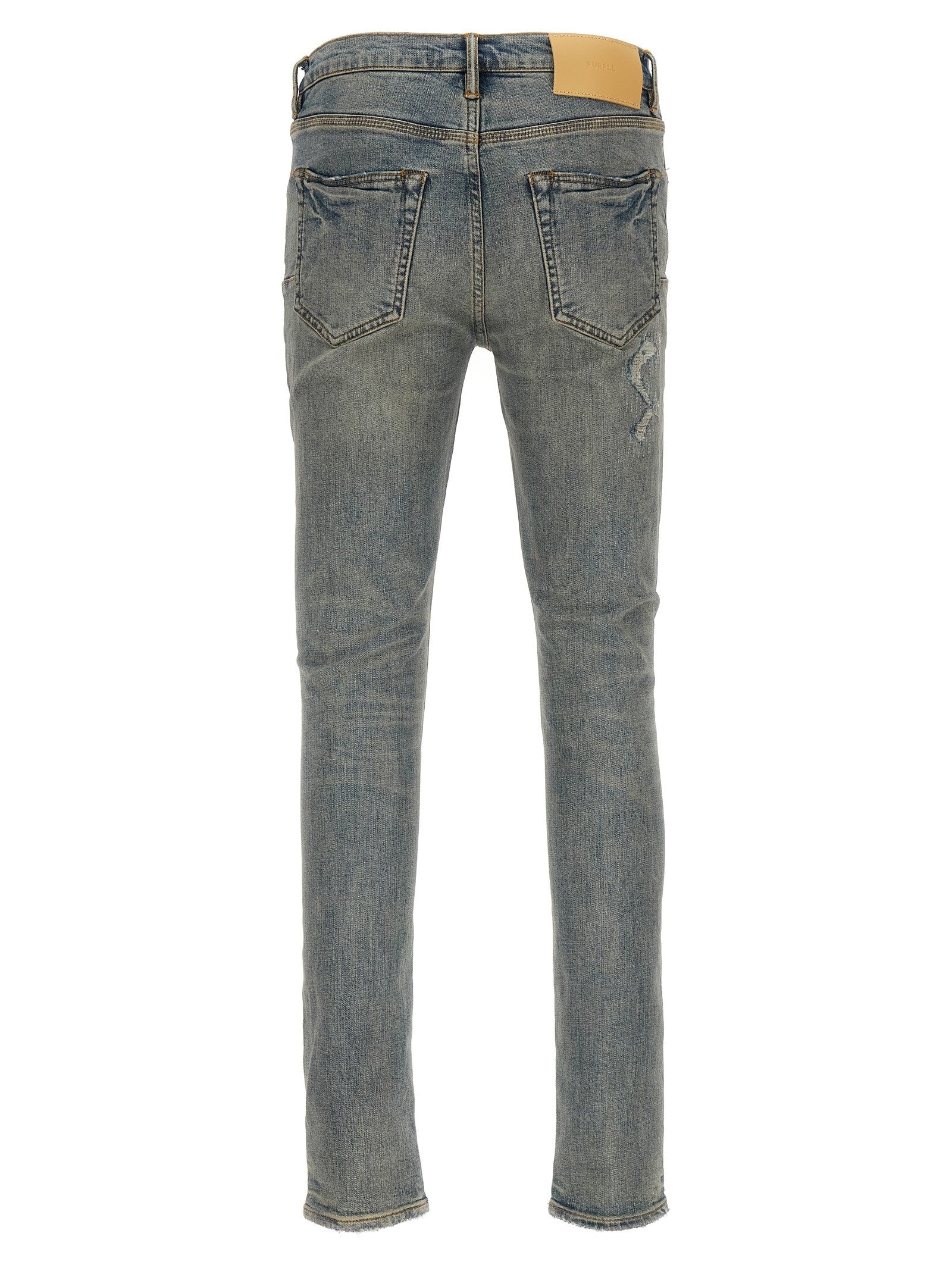 PURPLE BRAND Light Blue Vintage Jeans Blue