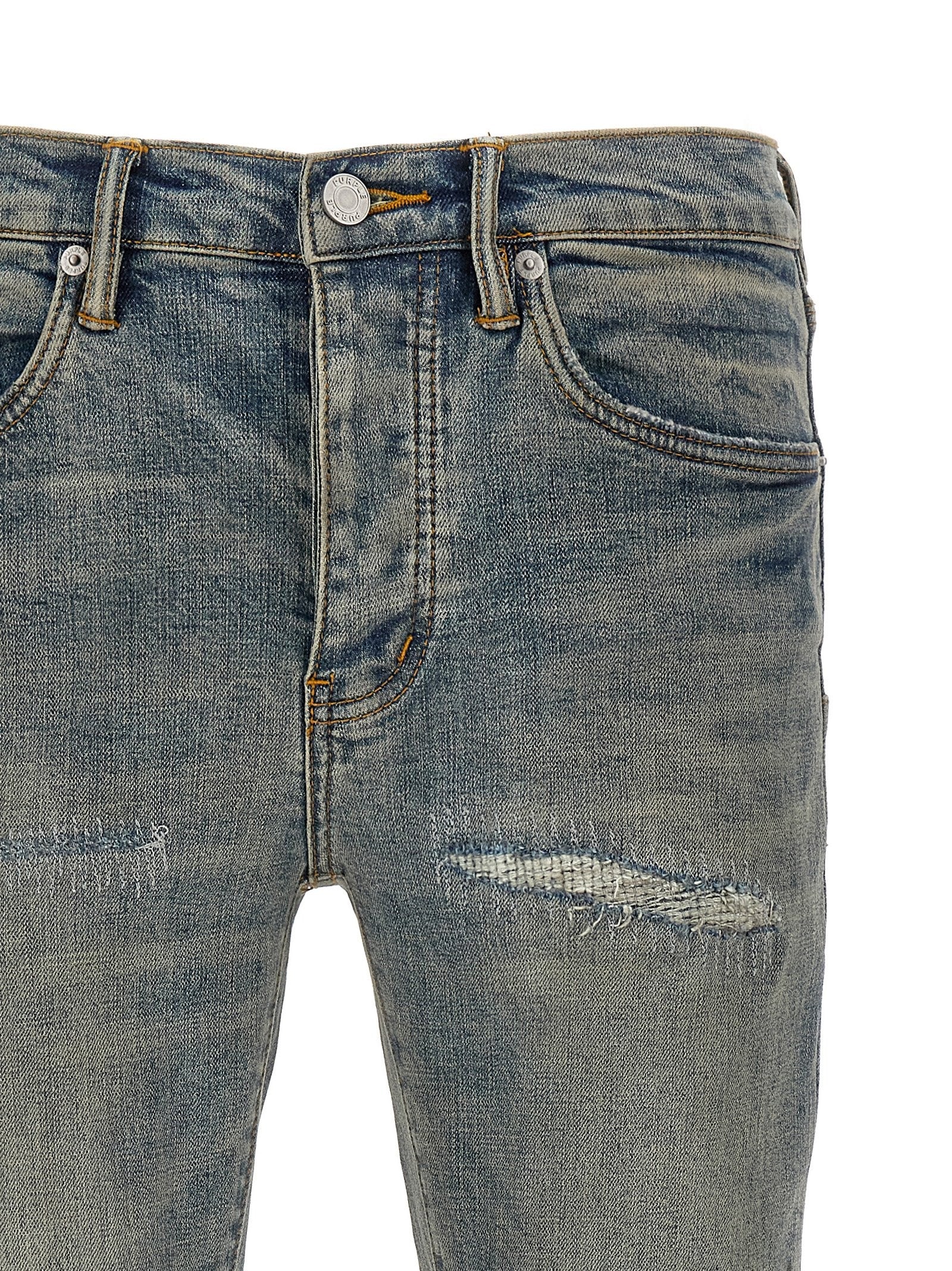 PURPLE BRAND Light Blue Vintage Jeans Blue