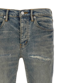 PURPLE BRAND Light Blue Vintage Jeans Blue