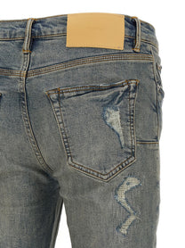 PURPLE BRAND Light Blue Vintage Jeans Blue